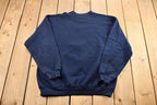 Vintage 1990s Mickey Unlimited Winter Mickey Mouse Graphic Disney Crewneck Sweatshirt