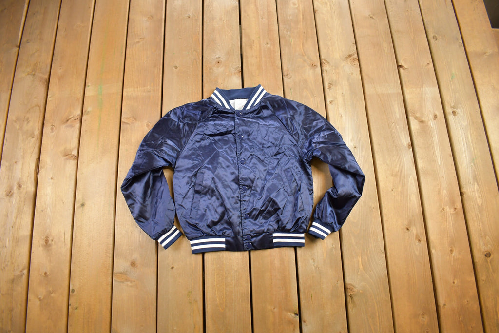 Vintage 1990s University of Toronto Bomber Jacket