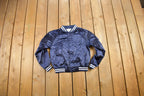 Vintage 1990s University of Toronto Bomber Jacket