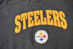 Vintage 1996 Pittsburgh Steelers NFL Embroidered Starter Crewneck Sweatshirt Size 2XL