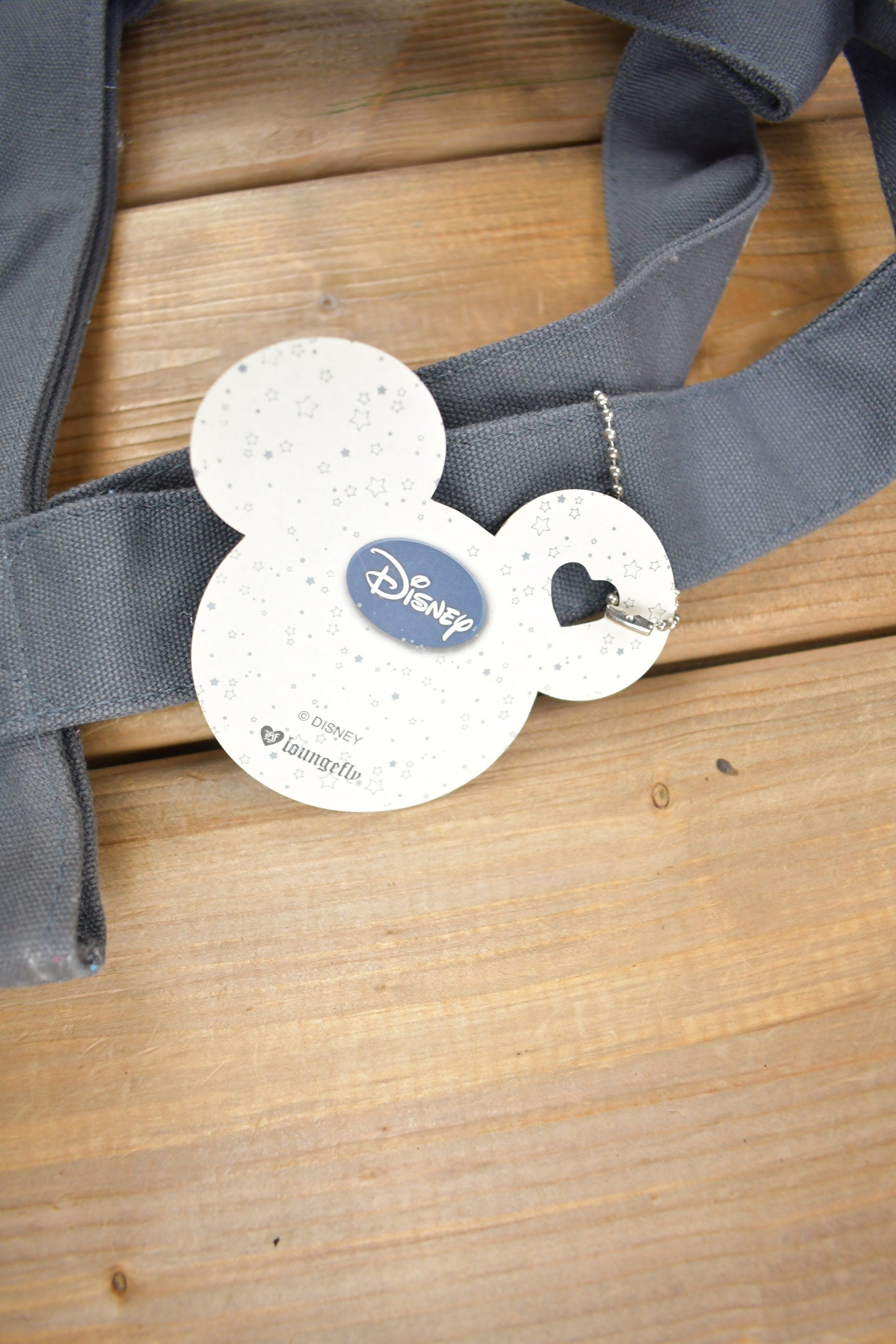 Vintage Y2K Deadstock Walt Disney Mickey Mouse Tote Bag