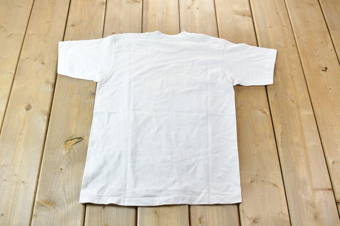 Vintage 1990s Fun Single Stitch Graphic T-Shirt Made In USA