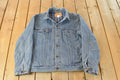 Vintage 1990s Levi's Blanket Lined Denim Jean Trucker Jacket Men's XL