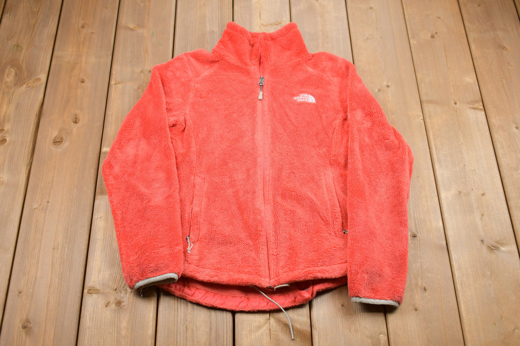 Vintage 1990s The North Face Full Zip Fleece