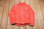 Vintage 1990s The North Face Full Zip Fleece