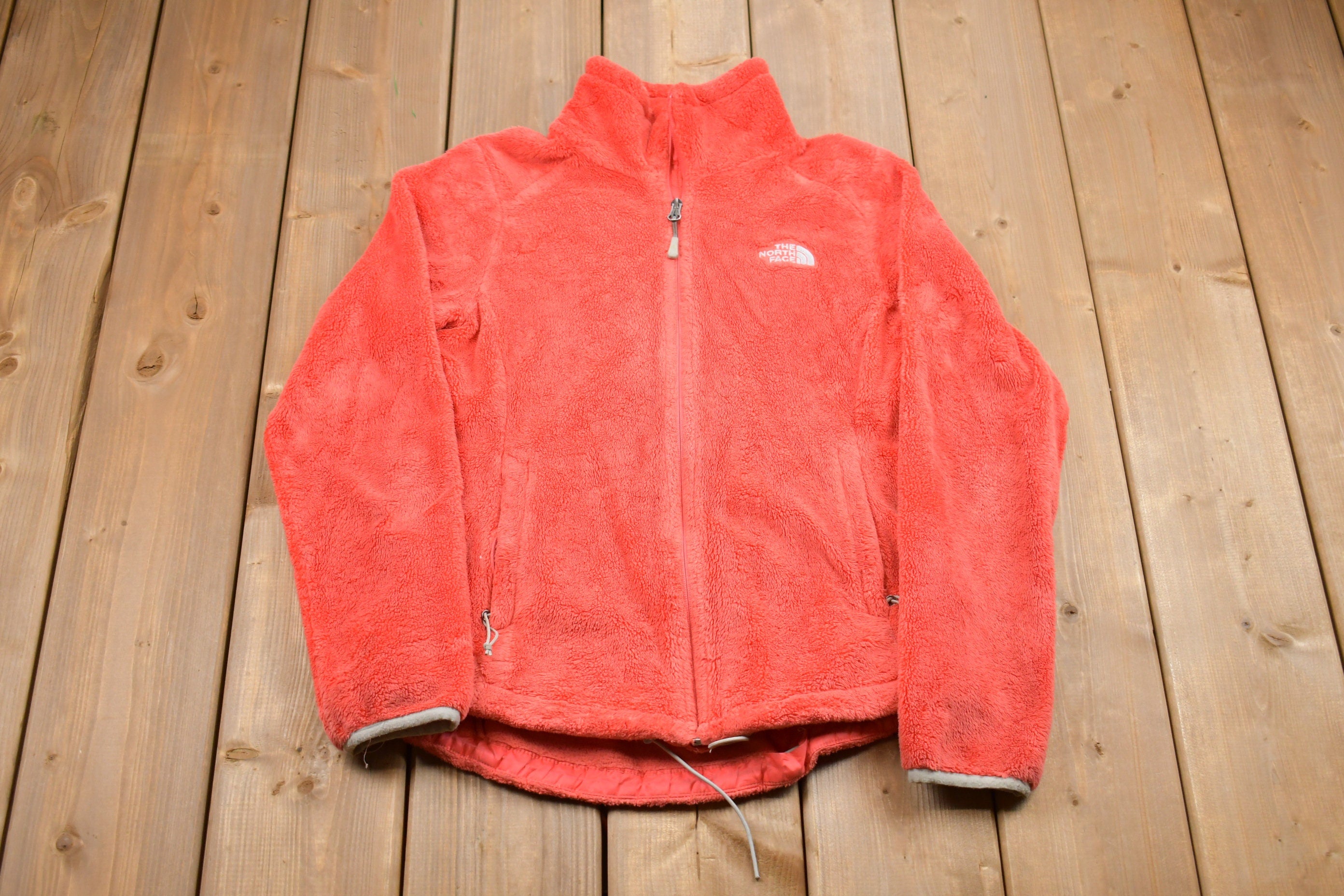 Vintage 1990s The North Face Full Zip Fleece