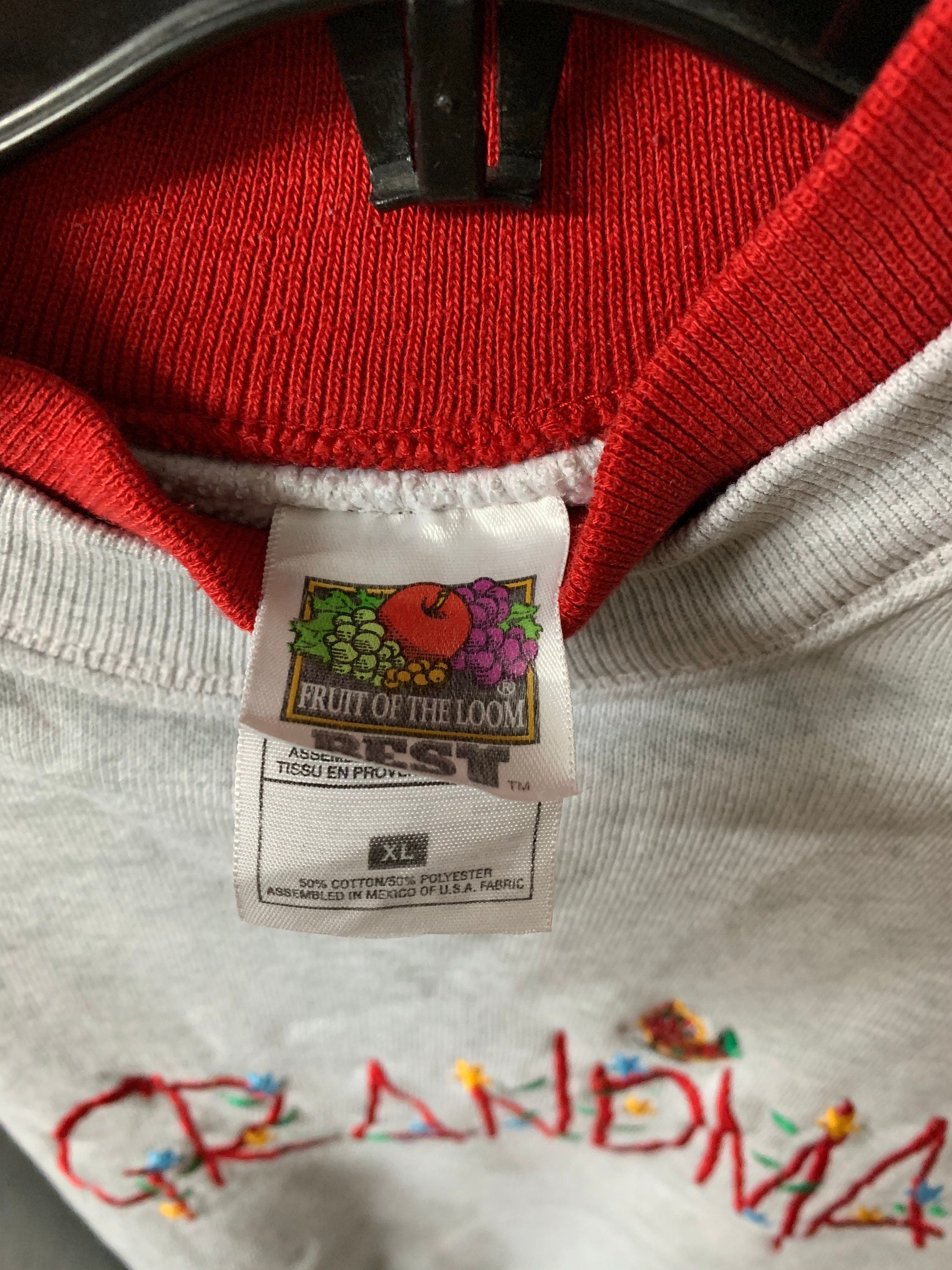 Vintage 1990s Grandma Crewneck Sweater