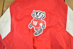 Vintage 1990s University of Wisconsin Badgers Collegiate NCAA Anorak Jacket Men's Large