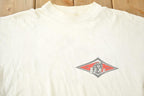 Vintage 1990s Bear Surf Boards Australia Graphic T Shirt Made In Australia