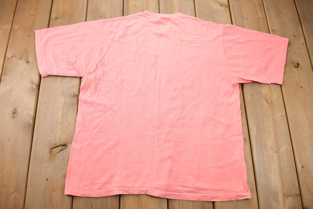 Vintage 1990 Welcome to Club Med School 90 Collegiate T-Shirt