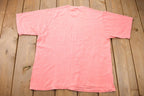 Vintage 1990 Welcome to Club Med School 90 Collegiate T-Shirt