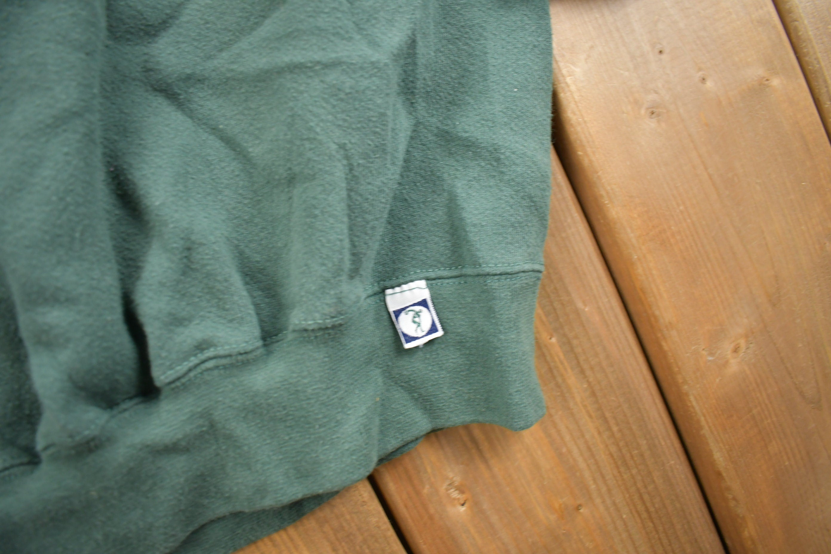 Vintage 1990s Discus Athletic Blank Crewneck Sweatshirt  90s Crewneck  Made In USA  Heavy Weight