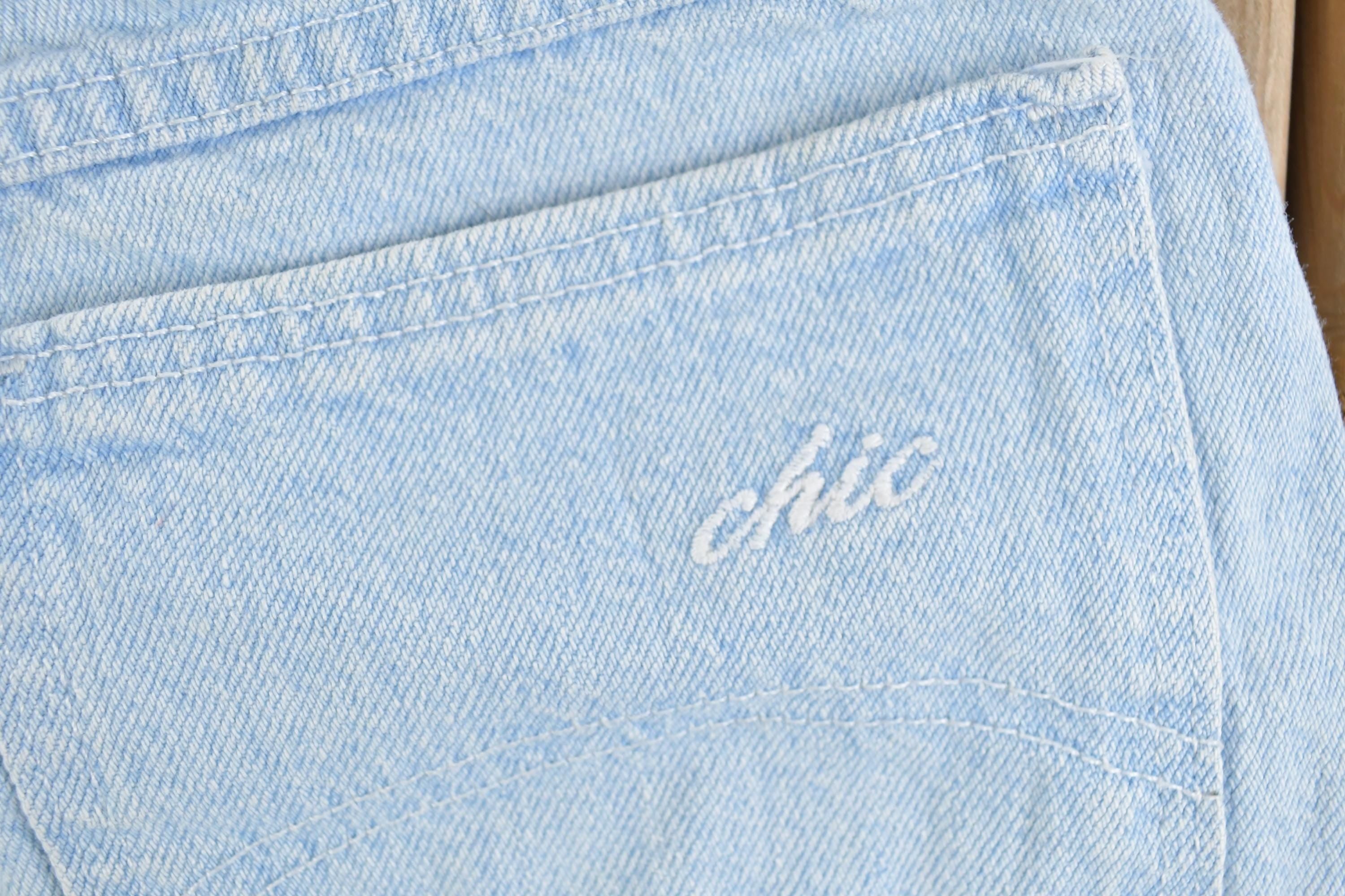 Vintage 1990s Chic Jean Shorts Size 28