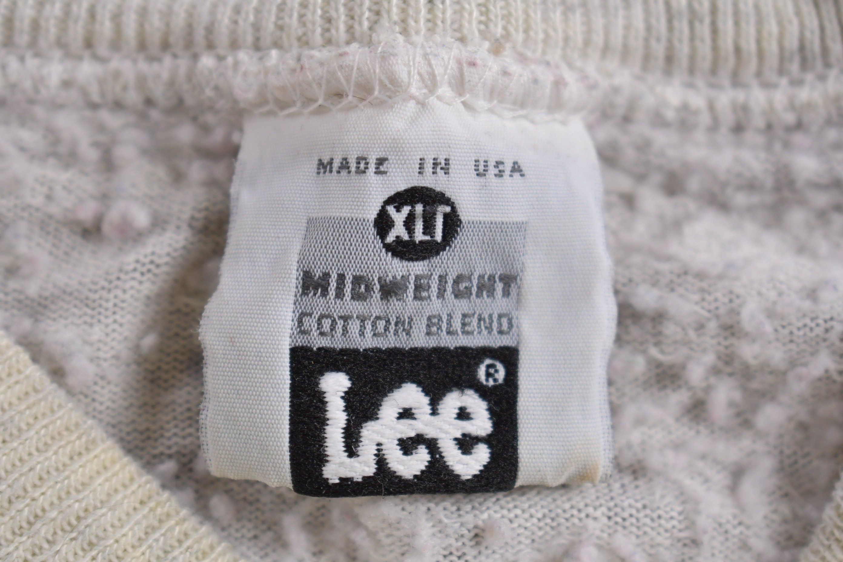 Vintage 1990s Blank Lee Crewneck Sweatshirt