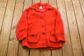 Vintage 1980s Hudson's Bay 100% Wool Jacket
