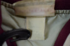 Vintage 1990s Hartwell Religious Satin Bomber Jacket