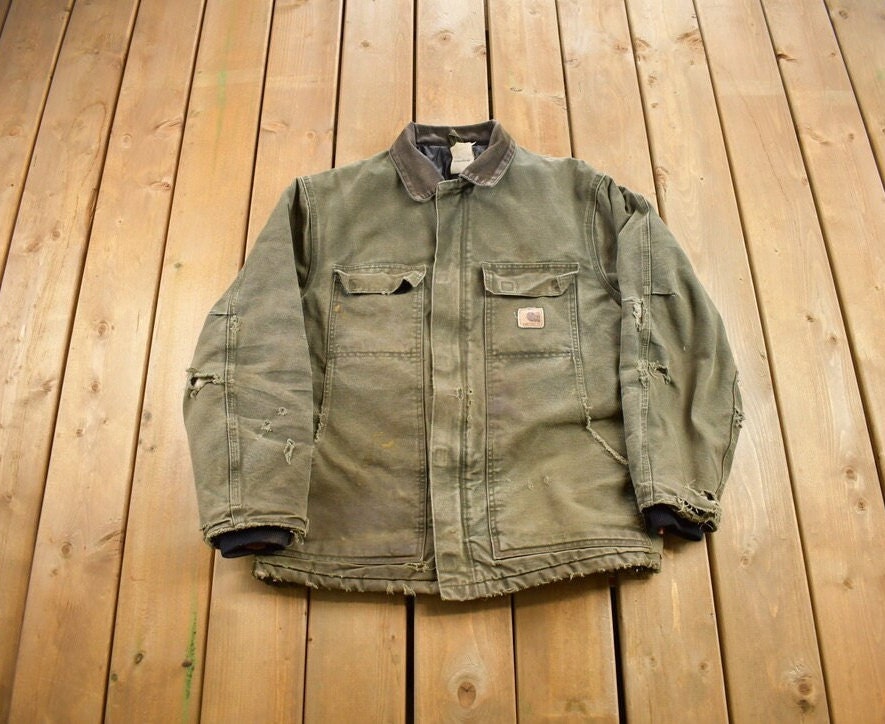 Vintage 1990s Carhartt Work Jacket
