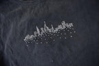 Vintage Y2K Must Pourelle Bedazzled Skyline T-Shirt
