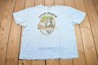 Vintage 2000 Camp Beardie Graphic Souvenir T Shirt