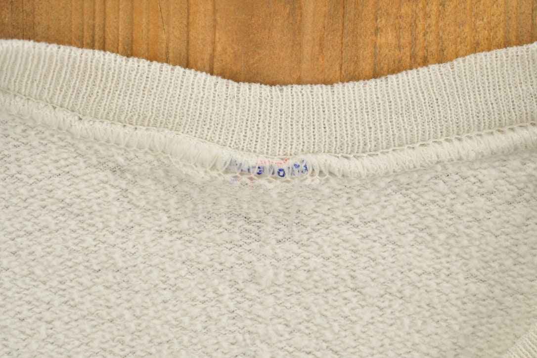 Vintage 1990s Wartburg Wrestling Champion Premium Reverse Weave Sweatshirt