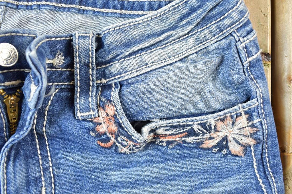 Vintage Y2K Miss Me Skinny Jeans