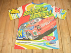Vintage 2001 Jeff Gordon All Over Print NASCAR Racing T-Shirt