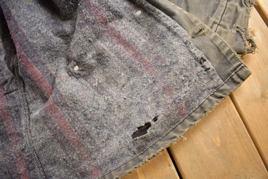 Vintage 1990s Carhartt Blanket Lined Chore Coat