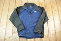 Vintage 1990s The North Face Fleece Outdoorsman Sweater  90s Sweater  Streetwear  Hiking  Fleece Zip up