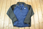 Vintage 1990s The North Face Fleece Outdoorsman Sweater  90s Sweater  Streetwear  Hiking  Fleece Zip up