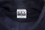 Vintage 1990s Key Elements Turtleneck Long Sleeve Shirt