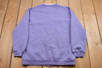 Vintage 1990s Jenny Buchanan Cardigan  90s Crewneck  Nature  Vintage Sweatshirt  American Streetwear  Button Up Sweatshirt