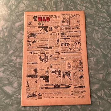 Mad (1952 EC) Magazine 21 FN 8.0 Off-white pages