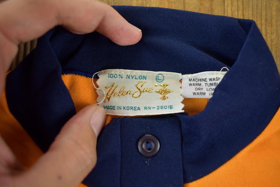 Vintage 1960s Helen Sue Womens Sleeveless Blouse Sport Top