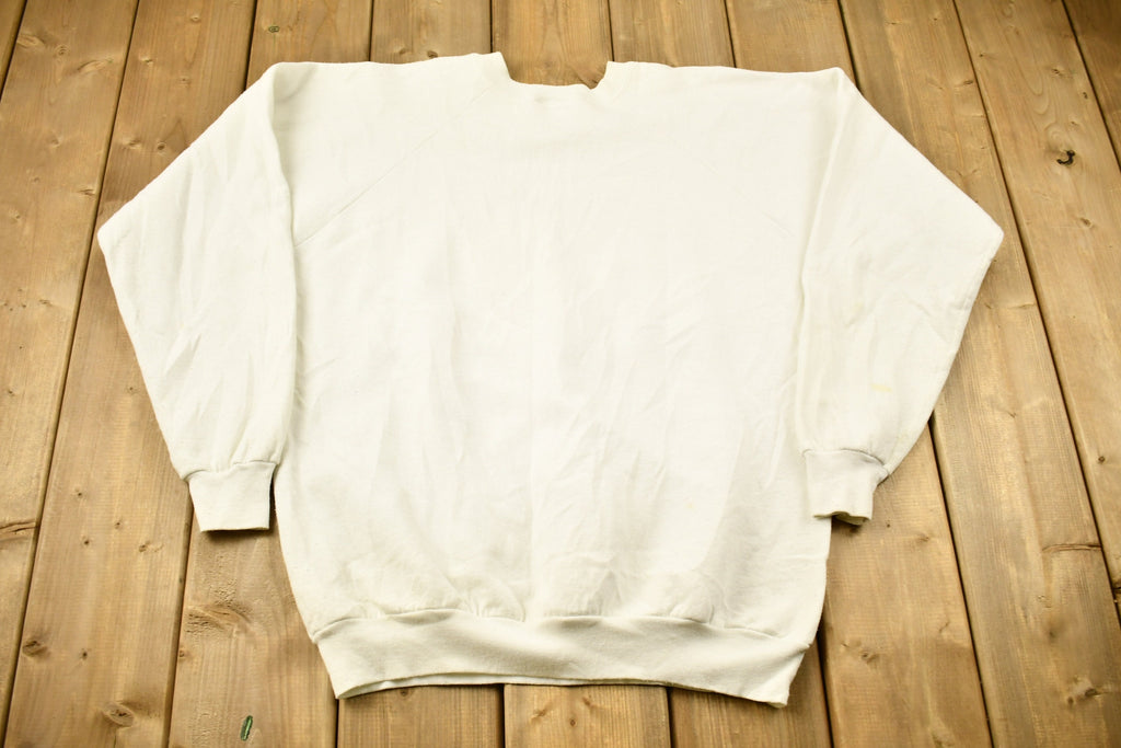 Vintage 1980s Mickey Bowl Raglan Crewneck  Vintage Sweatshirt  Vintage Disney  Mickey Mouse  Vintage Cartoons