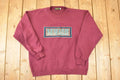 Vintage 1990s Nemadji Golf Club Embroidered Crewneck Sweatshirt Men's L