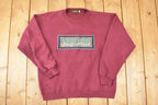 Vintage 1990s Nemadji Golf Club Embroidered Crewneck Sweatshirt Men's L