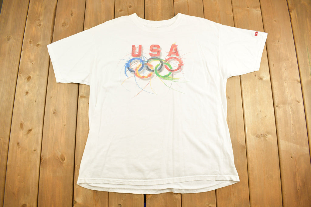 Vintage 1990s USA Olympics T-Shirt