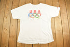 Vintage 1990s USA Olympics T-Shirt