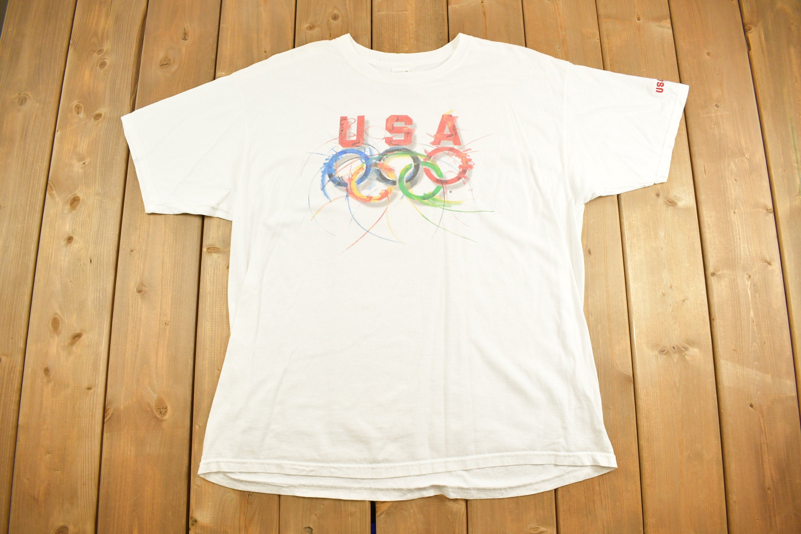 Vintage 1990s USA Olympics T-Shirt