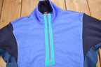 Vintage 1990s Nike ACG Quarter Zip Spandex Runner's Shirt