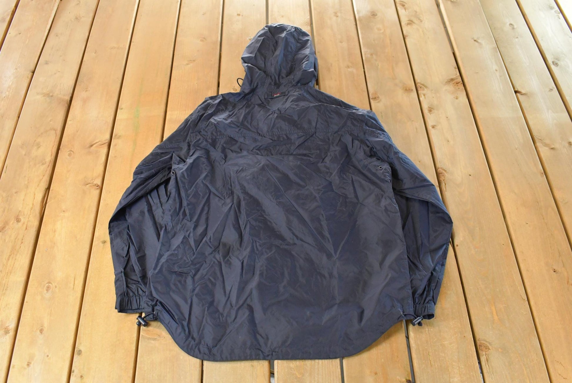 Vintage 2000s Tommy Hilfiger Anorak Windbreaker Jacket Men's Large