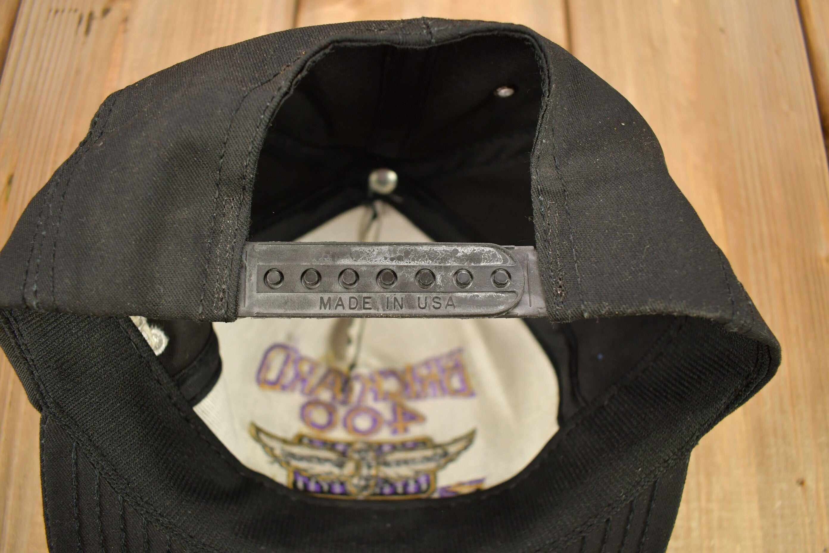 Vintage 1994 Brickyard 400 Inaugural Race Snap Back Hat