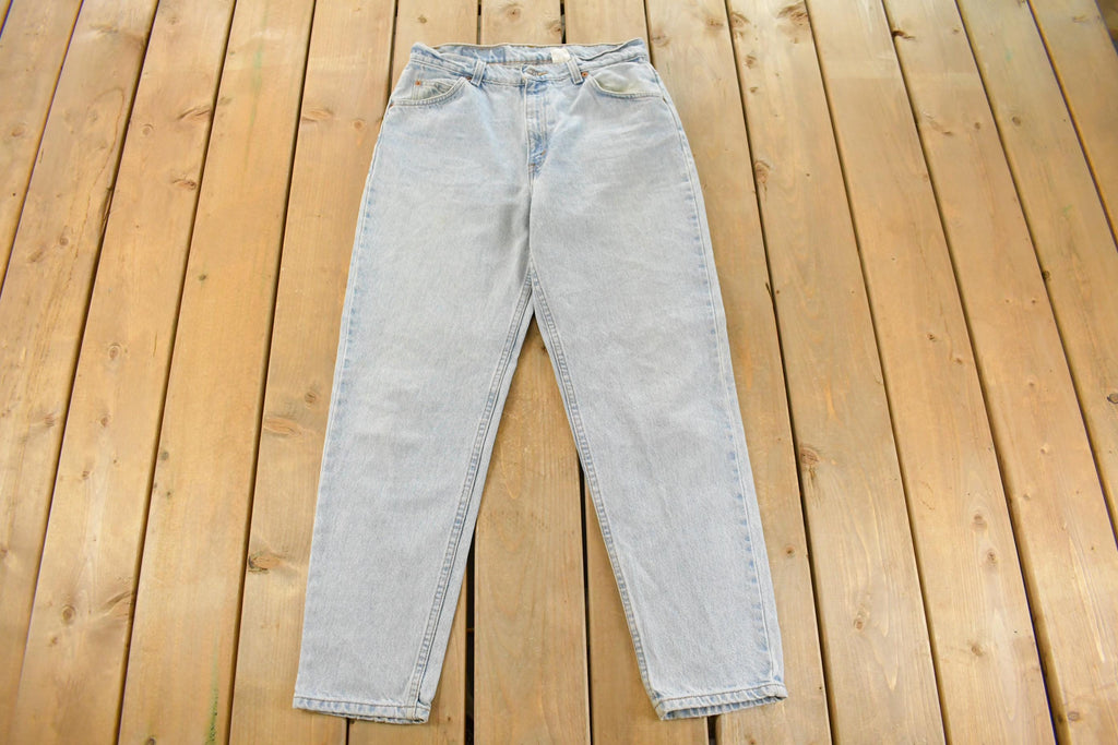 Vintage 1990s Levi's 921 Tapered Fit Denim Jeans Women's 32 x 29