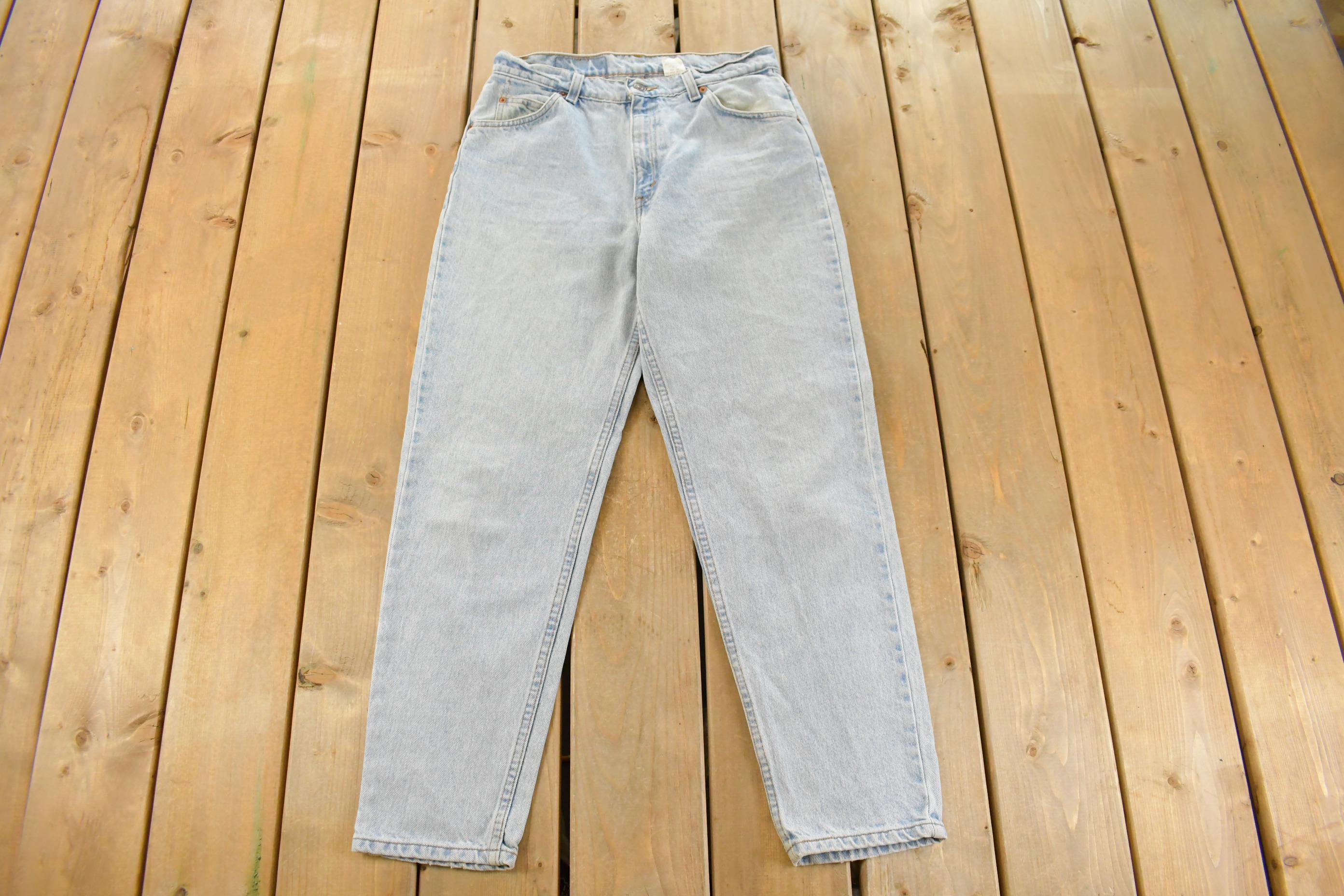 Vintage 1990s Levi's 921 Tapered Fit Denim Jeans Women's 32 x 29