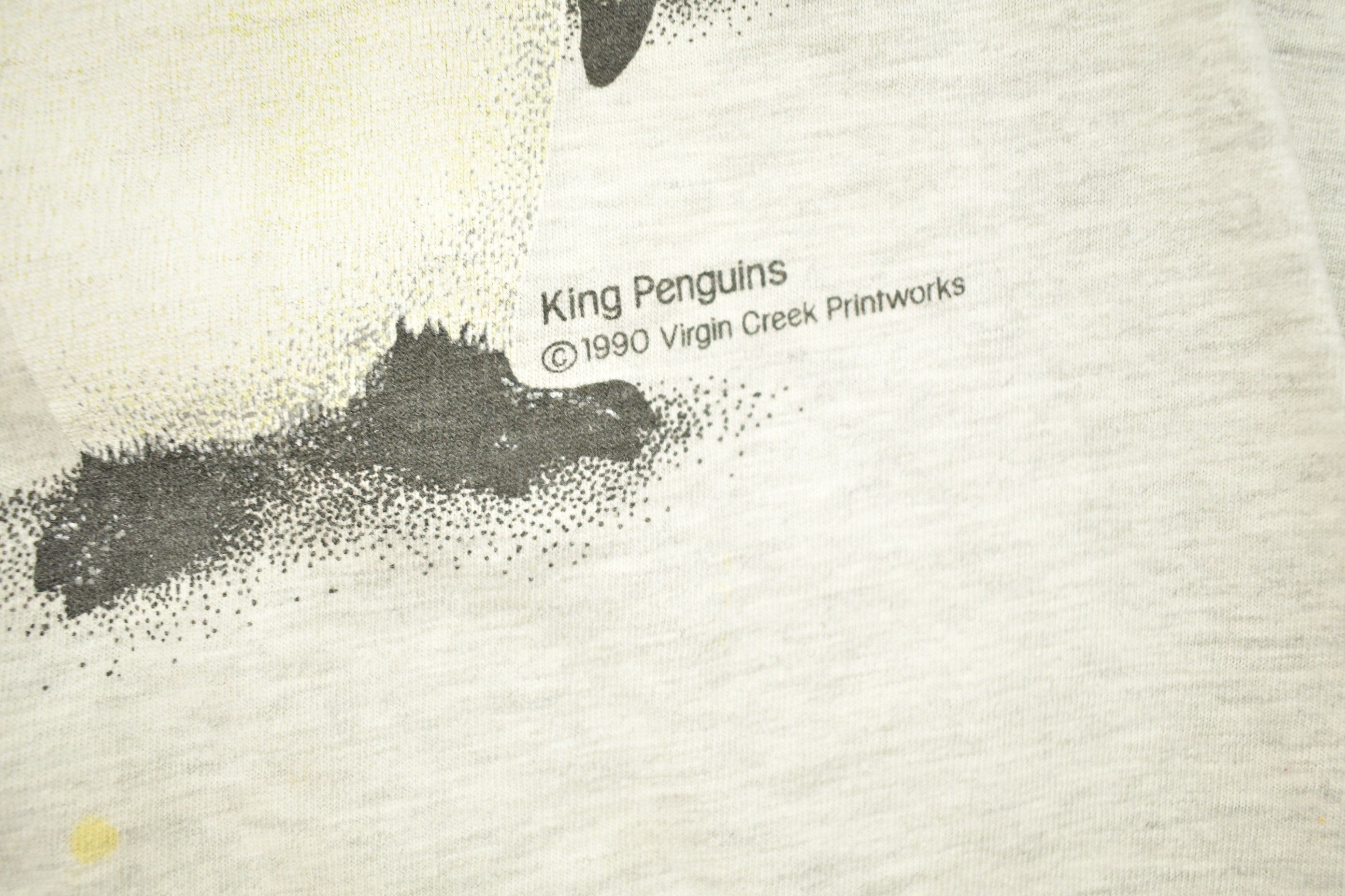 Vintage 1990 King Penguins Graphic T Shirt