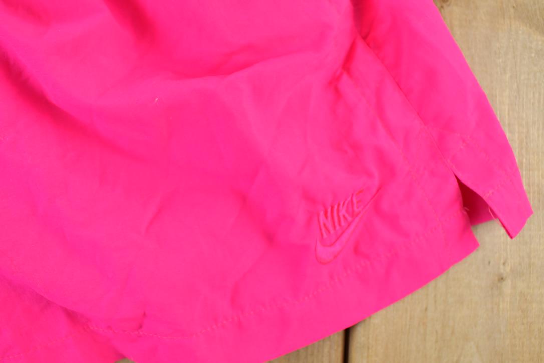 Vintage 1980s Fuschia Nike Athletic Shorts