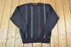 Vintage 1990s Sergio Louis Italy Knit Crewneck Sweater