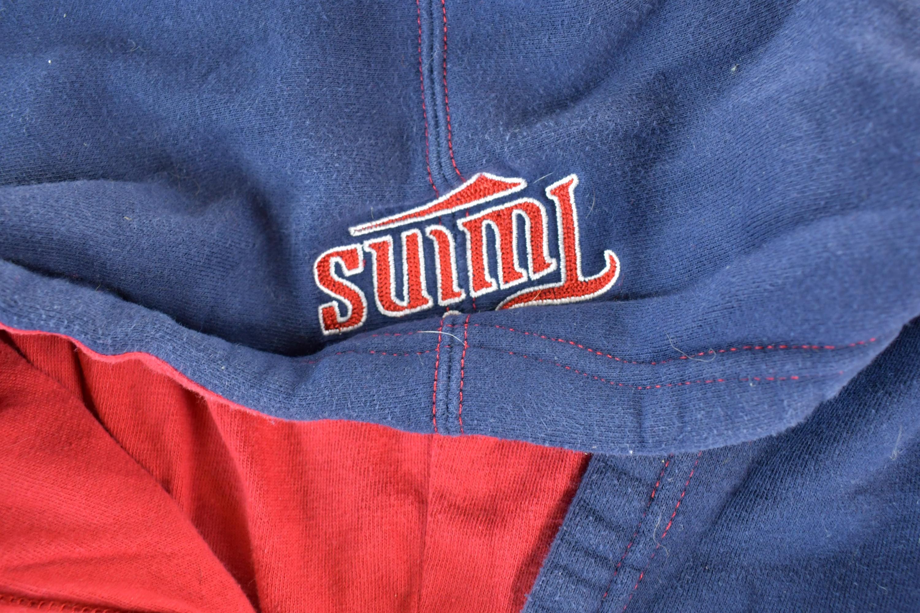 Vintage 1990s Minnesota Twins Hoodie Sweatshirt