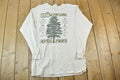 Vintage 1990s Coniferous Trees Single Stitch T-Shirt