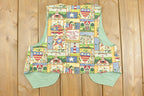 Vintage 1990s Patriotic American Teacher Vest